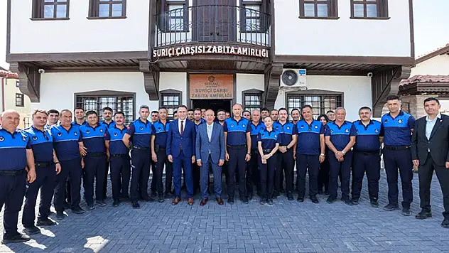 Başkan Kavuş: 'Zabıta, yerel yönetimlerin omurgasıdır'