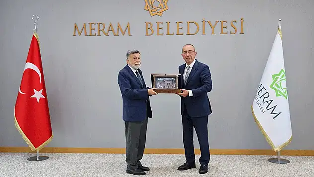 Başkan Kavuş'a anlamlı ziyaret
