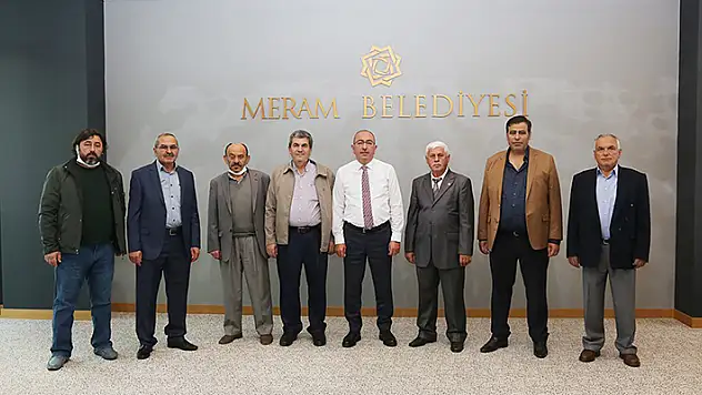 Başkan Kavuş'a vatandaşlardan doğalgaz teşekkürü
