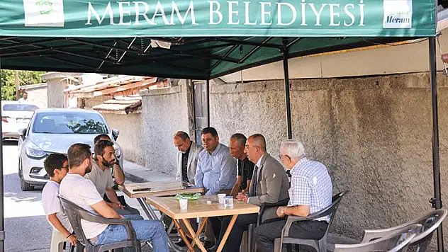 Başkan Kavuş'tan acılı aileye taziye ziyareti
