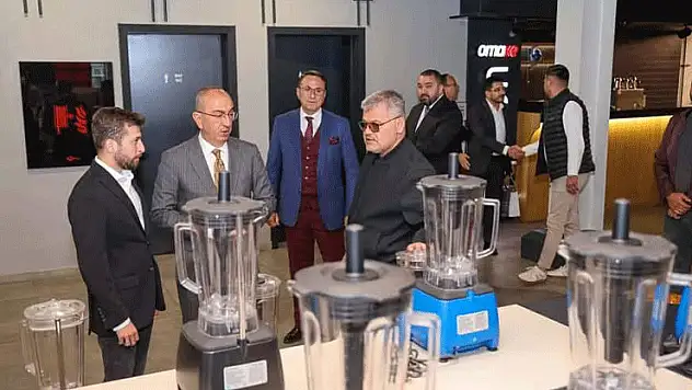 Başkan Kavuş'tan Başkan Atiker'e ziyaret