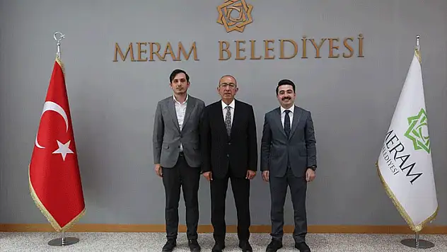 Başkan Kavuş'tan Başkan Kelek'e teşekkür
