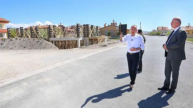 Başkan Kavuş'tan çalışmalara sıkı takip
