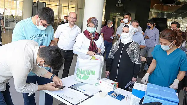 Başkan Kavuş'tan Covid-19 aşısı çağrısı
