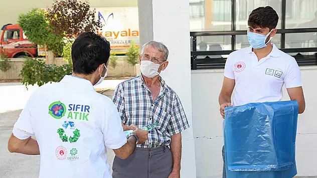 Başkan Kavuş'tan sıfır atık çağrısı