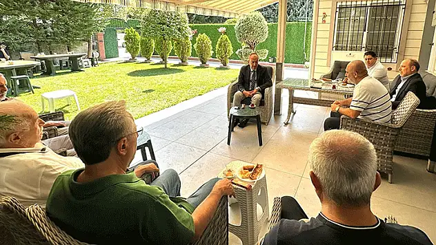 Başkan Kavuş'tan vefa örneği