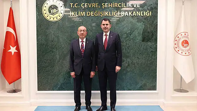 Başkan Kavuş'tan yoğun Ankara temasları