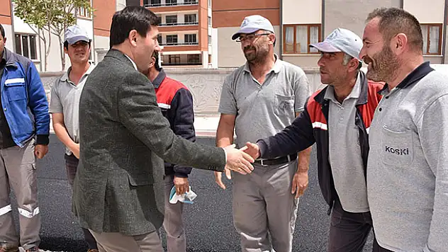 Başkan Kılca: Amacımız ilçemizin yaşam kalitesini yükseltmek