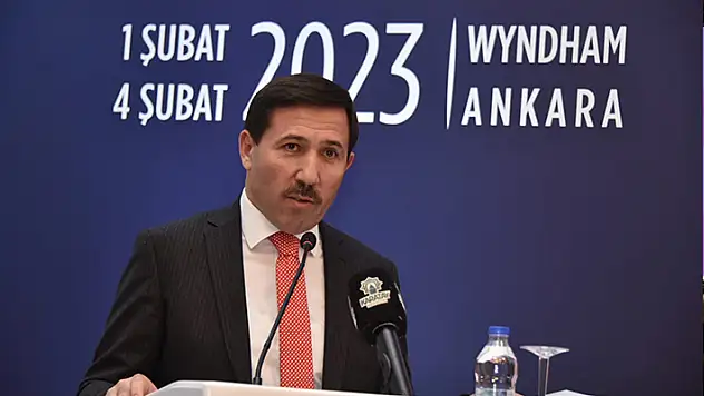 Başkan Kılca Ankara'da katıldığı konferansta Karatay'ın şehirleşme çalışmalarını anlattı