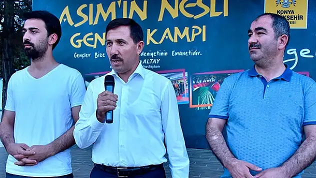 Başkan Kılca, Atabey Gençlik Kampı'nda gençlerle buluştu