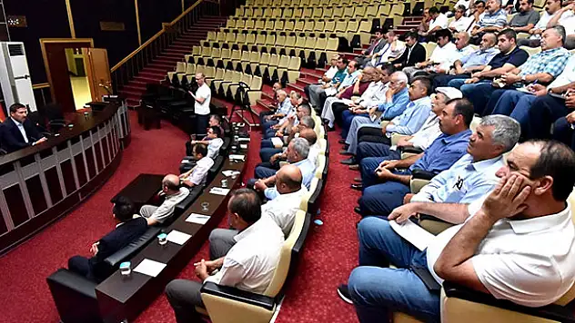 Başkan Kılca: 'Belediye ile muhtar işbirliğinin en güzel örneği Karatay'da'