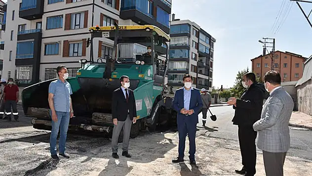 Başkan Kılca: 'Bu yıl asfalt rekoru kıracağız'