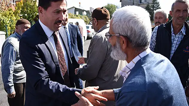 Başkan Kılca, Çatalhüyük Mahallesinde vatandaşlarla buluştu