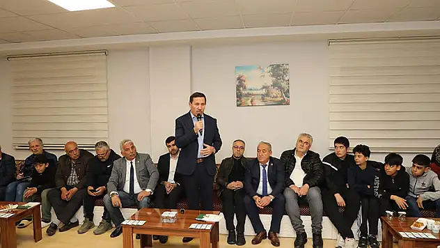 Başkan Kılca, Çimenlik Mahallesi'nde vatandaşlarla buluştu