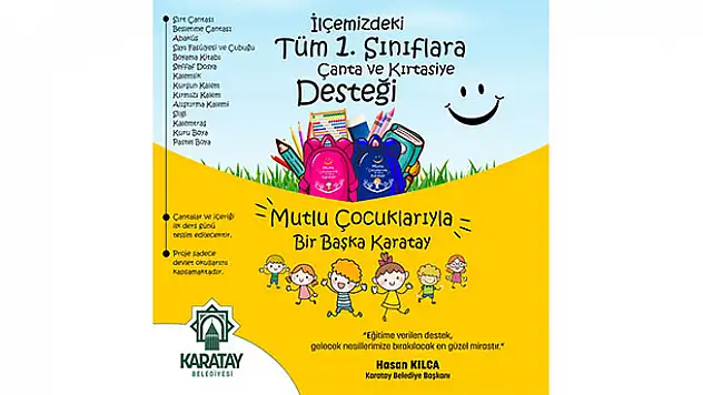 Başkan Kılca: 'Çocuklarımız bizim her şeyimiz, eğitim önceliğimiz'