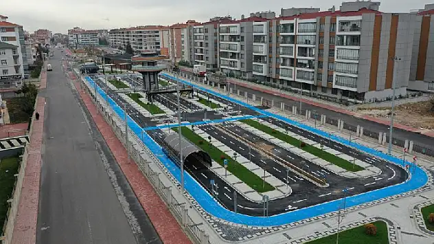 Başkan Kılca: Çocuklarımızda trafik kültürünün oluşmasını amaçlıyoruz
