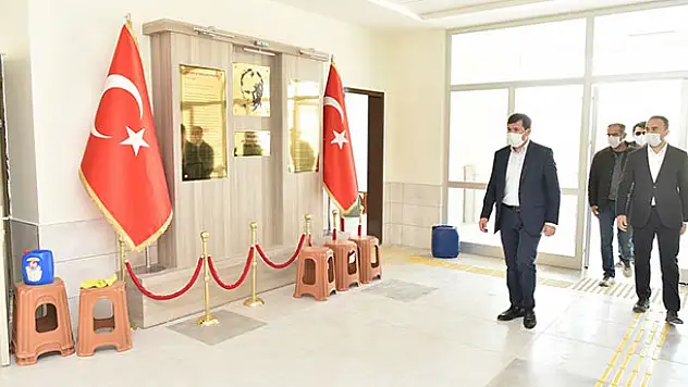 Başkan Kılca: 'Çocuklarımızın daha kaliteli mekanlarda eğitim almalarına katkı sunuyoruz'