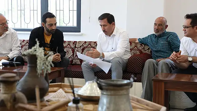 Başkan Kılca'dan 6 mahalleye ziyaret 