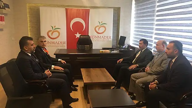Başkan Kılca'dan Elazığ ve Malatyalılar Derneği'ne ziyaret
