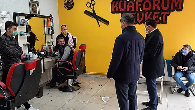 Başkan Kılca'dan esnaf ziyareti