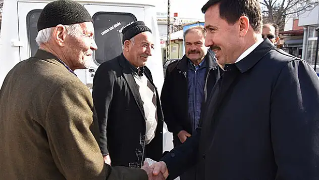 Başkan Kılca'dan mahalle ziyaretleri