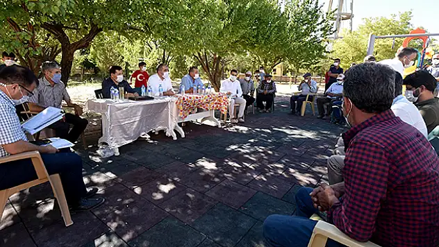 Başkan Kılca'dan mahalle ziyaretleri