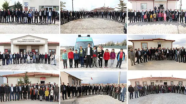Başkan Kılca'dan merkeze uzak 8 mahalleye ziyaret 