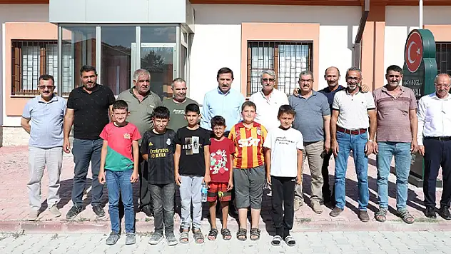 Başkan Kılca'dan merkeze uzak mahallelere ziyaret
