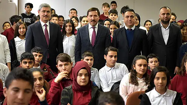Başkan Kılca'dan okul ziyaretleri sürüyor