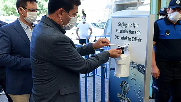 Başkan Kılca'dan pandemiyle mücadelede kararlılık mesajı
