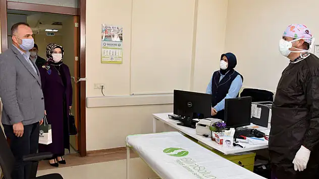 Başkan Kılca'dan sağlık çalışanlarına teşekkür mektubu
