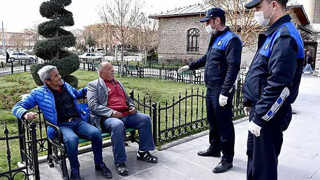 Başkan Kılca'dan vatandaşa 'evde kal' çağrısı