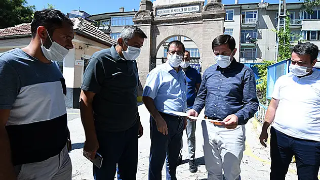 Başkan Kılca: 'Eğitime verdiğimiz desteklerimiz sürecek'