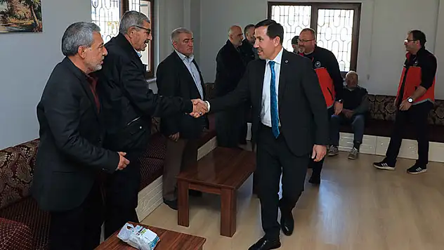 Başkan Kılca, emeklilerle bir araya geldi