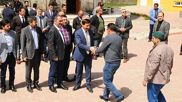 Başkan Kılca esnafla buluştu