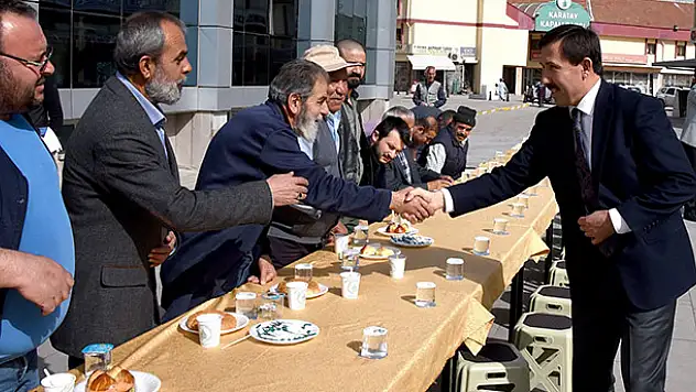 Başkan Kılca esnafla buluştu
