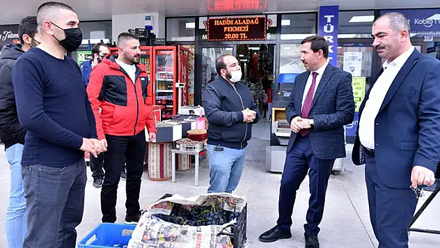 Başkan Kılca esnaflarla bir araya geldi
