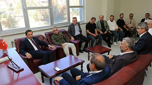 Başkan Kılca, Fevzi Çakmak Mahallesi'nde vatandaşlarla buluştu