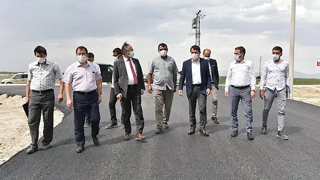 Başkan Kılca: 'Geleceğe dönük büyük adımları atıyor, bunları sahada uyguluyoruz'
