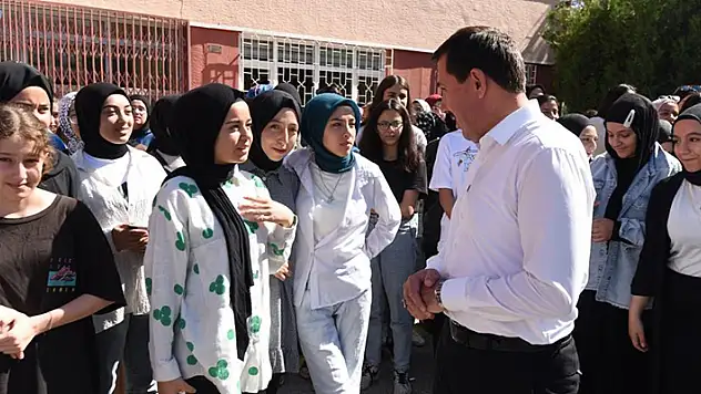Başkan Kılca: Geleceğimiz ve gençlerimiz için üzerimize düşeni yapıyoruz
