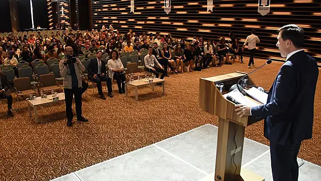 Başkan Kılca: geleceğin mimarıyla bir araya geldi'