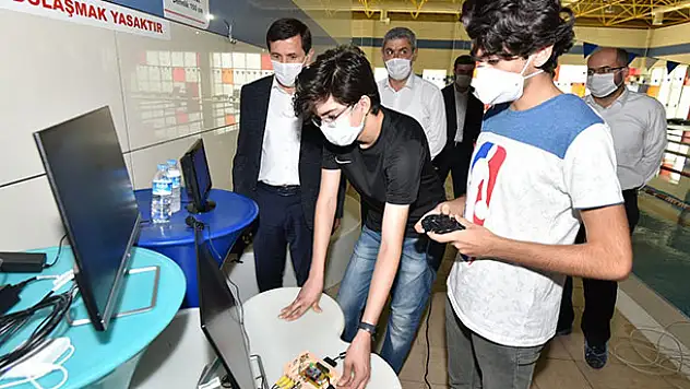 Başkan Kılca: 'Gençlerimiz yaparsa en iyisini yapar'