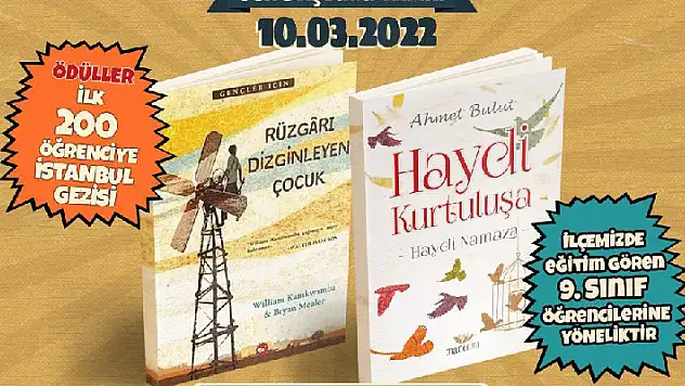 Başkan Kılca: Gençlerimizi kitapla daha fazla buluşturmak istiyoruz
