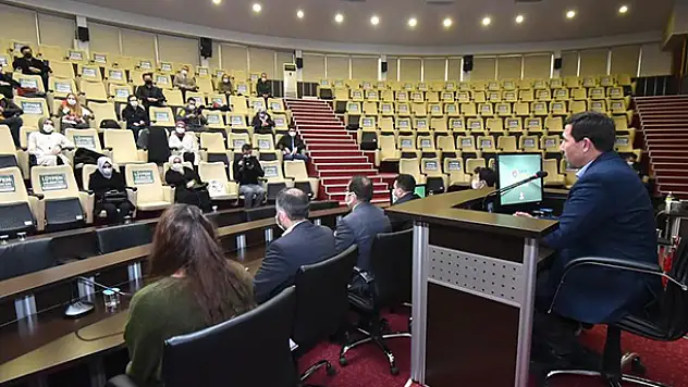 Başkan Kılca, gönüllülerle buluştu