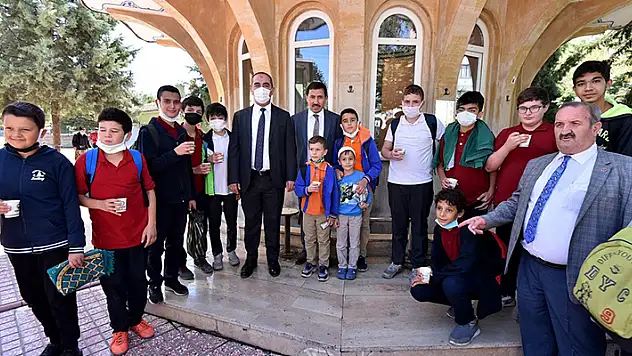 Başkan Kılca,  Hacı Mustafa Efendi Camii'nde vatandaşlarla buluştu
