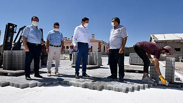 Başkan Kılca, Hayıroğlu projelerini yerinde inceledi