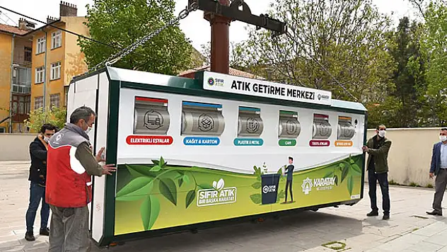 Başkan Kılca: 'Hedefimiz sıfır atık'