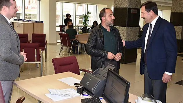 Başkan Kılca: 'Her an hemşehrilerimizle iletişim halindeyiz'