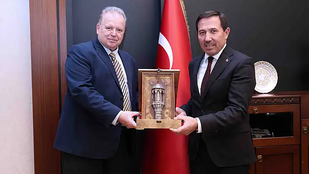 Başkan Kılca, Hırvatistan heyetine Karatay'ı anlattı