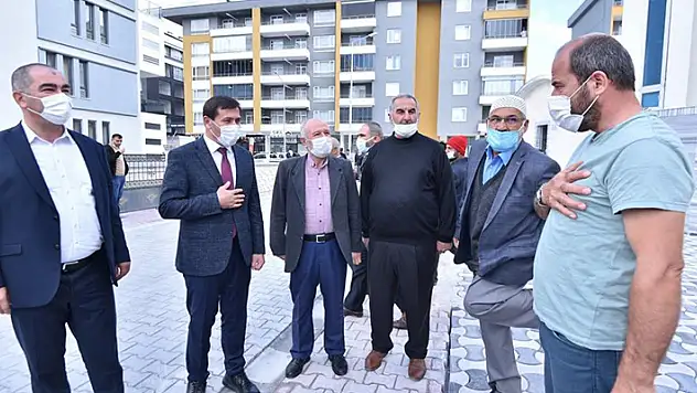 Başkan Kılca: Hizmet belediyeciliğinin yanında gönül belediyeciliğini de önemsiyoruz
